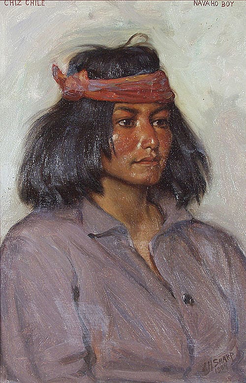 Chiz Chile - Navaho Boy